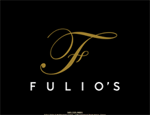 Tablet Screenshot of fulios.com